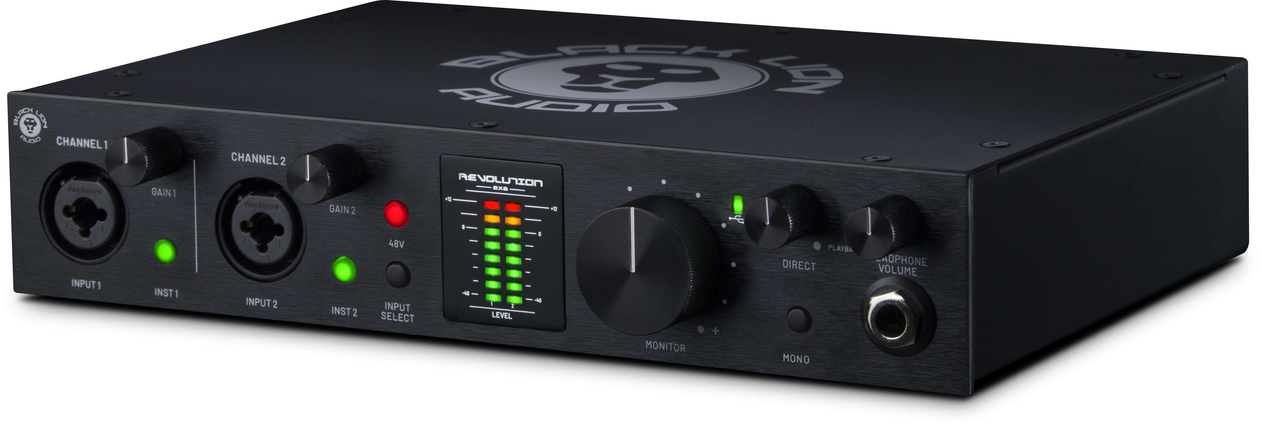 Black Lion Audio Revolution 2x2 - Carte Son Usb - Variation 2