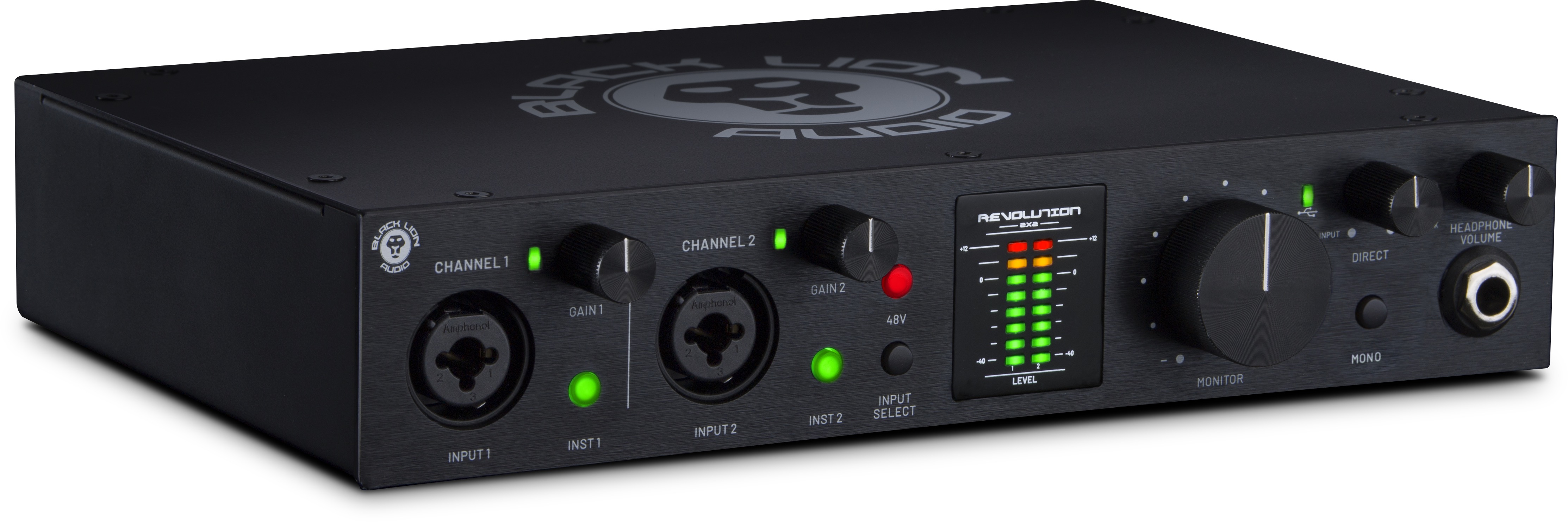 Black Lion Audio Revolution 2x2 - Carte Son Usb - Variation 3