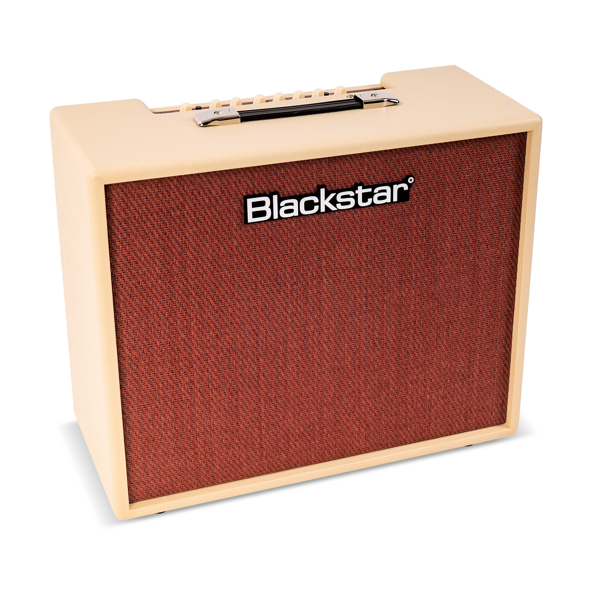 Blackstar Debut 100r Cream 100w 1x12 - Ampli Guitare Électrique Combo - Variation 3