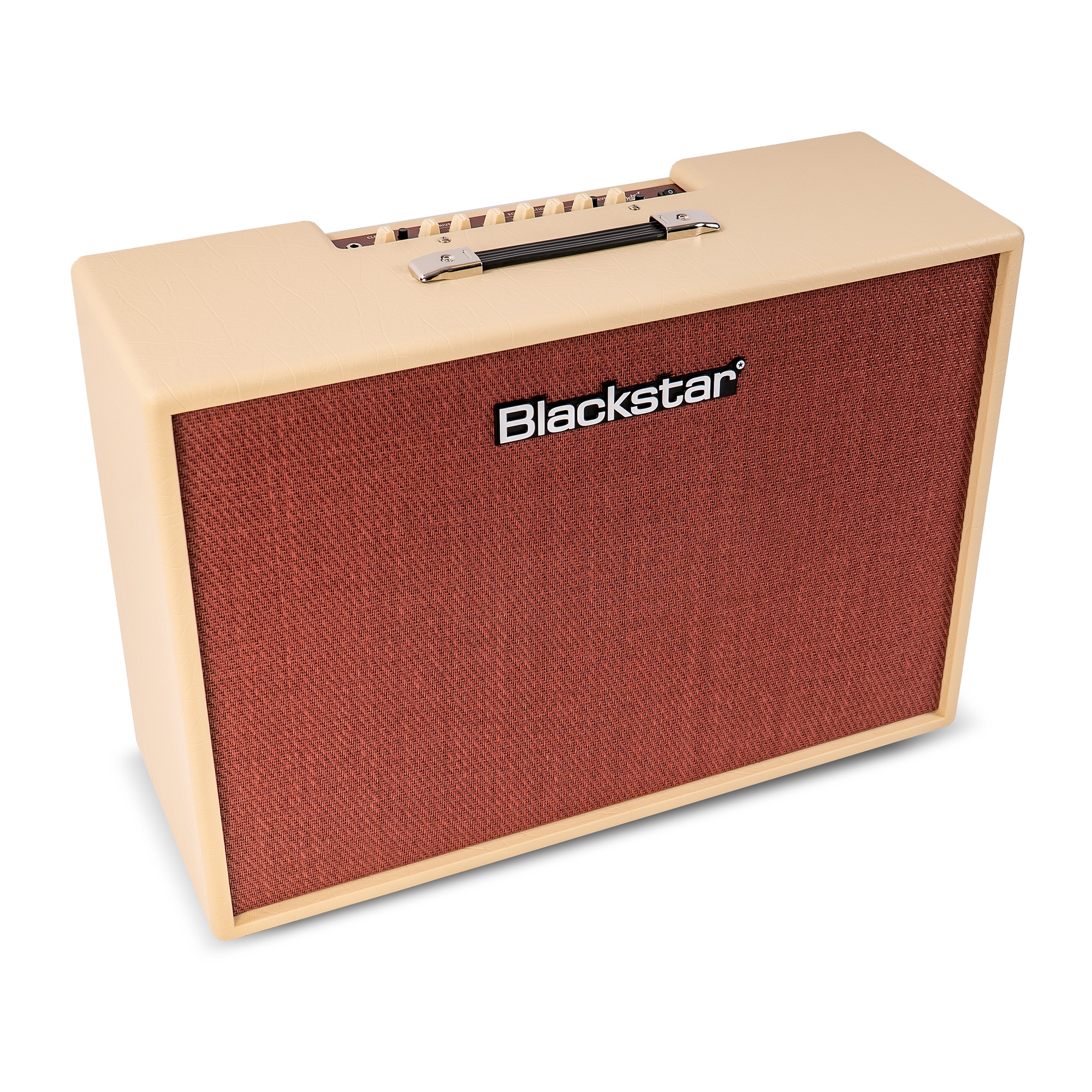 Blackstar Debut 100r Cream 100w 2x12 - Ampli Guitare Électrique Combo - Variation 2