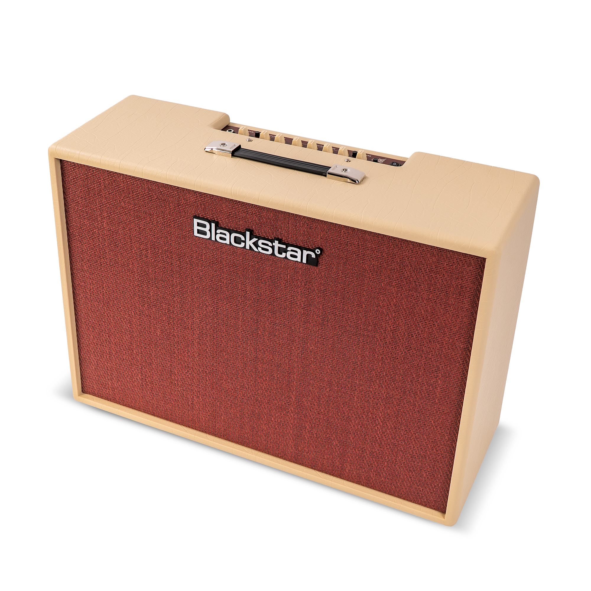 Blackstar Debut 100r Cream 100w 2x12 - Ampli Guitare Électrique Combo - Variation 1