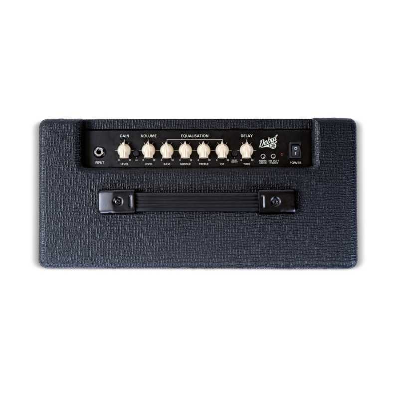 Blackstar Debut 30e 30w 1x10 Black - Ampli Guitare Électrique Combo - Variation 2