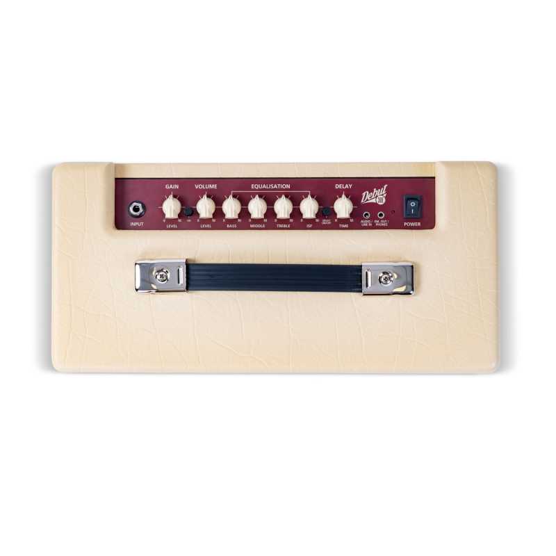 Blackstar Debut 30e 30w 1x10 Cream - Ampli Guitare Électrique Combo - Variation 3