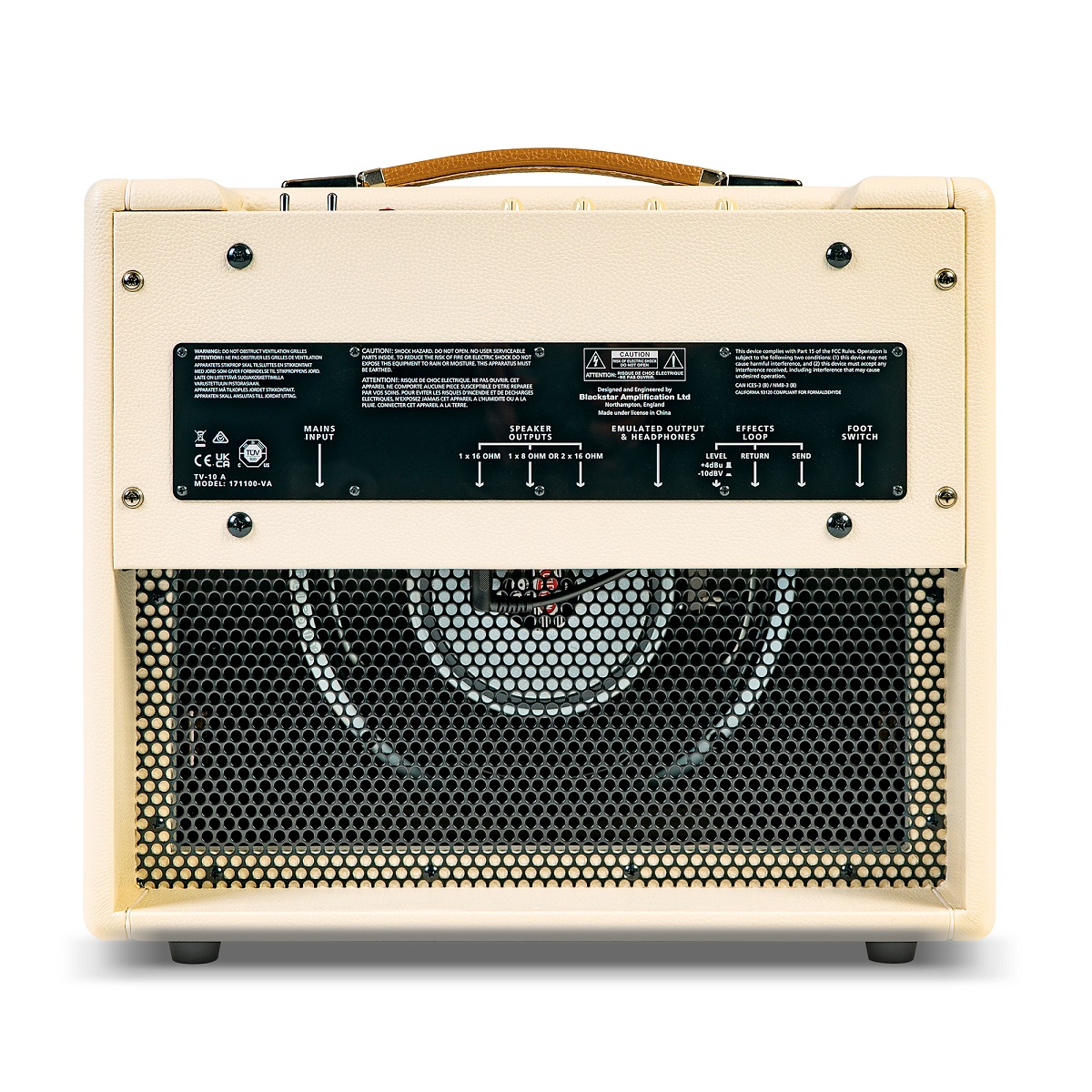 Blackstar Tv-10 A Combo 1x12 10w - Ampli Guitare Électrique Combo - Variation 1