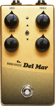 Bondi Effects Del Mar Mk2 - PÉdale Overdrive / Distortion / Fuzz - Main picture