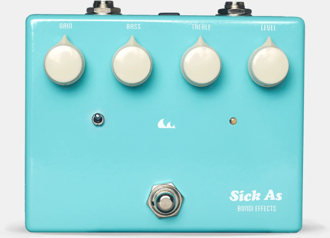 Bondi Effects Sick As Overdrive - PÉdale Overdrive / Distortion / Fuzz - Main picture