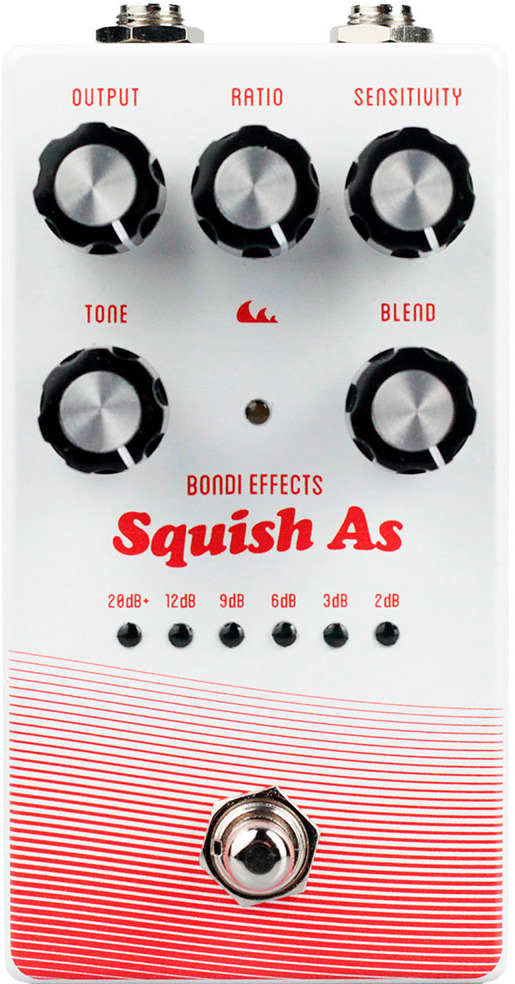 Bondi Effects Squish As - PÉdale Compression / Sustain / Noise Gate - Main picture