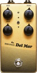 Pédale overdrive / distortion / fuzz Bondi effects DEL MAR MK2