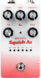 Pédale compression / sustain / noise gate  Bondi effects SQUISH AS