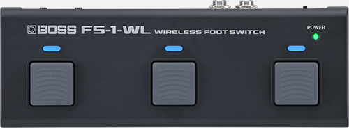 Boss Fs-1-wl Wireless Footswitch - Footswitch & Commande Divers - Main picture