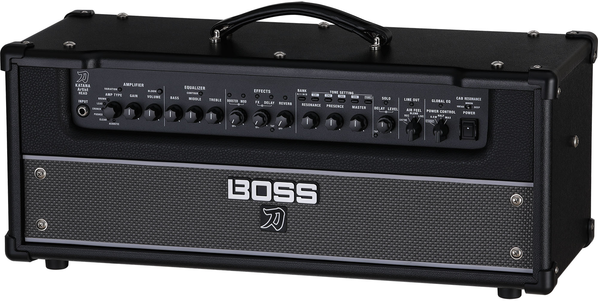 Boss Katana Artist Head Gen3 - Ampli Guitare Électrique TÊte / PÉdale - Main picture