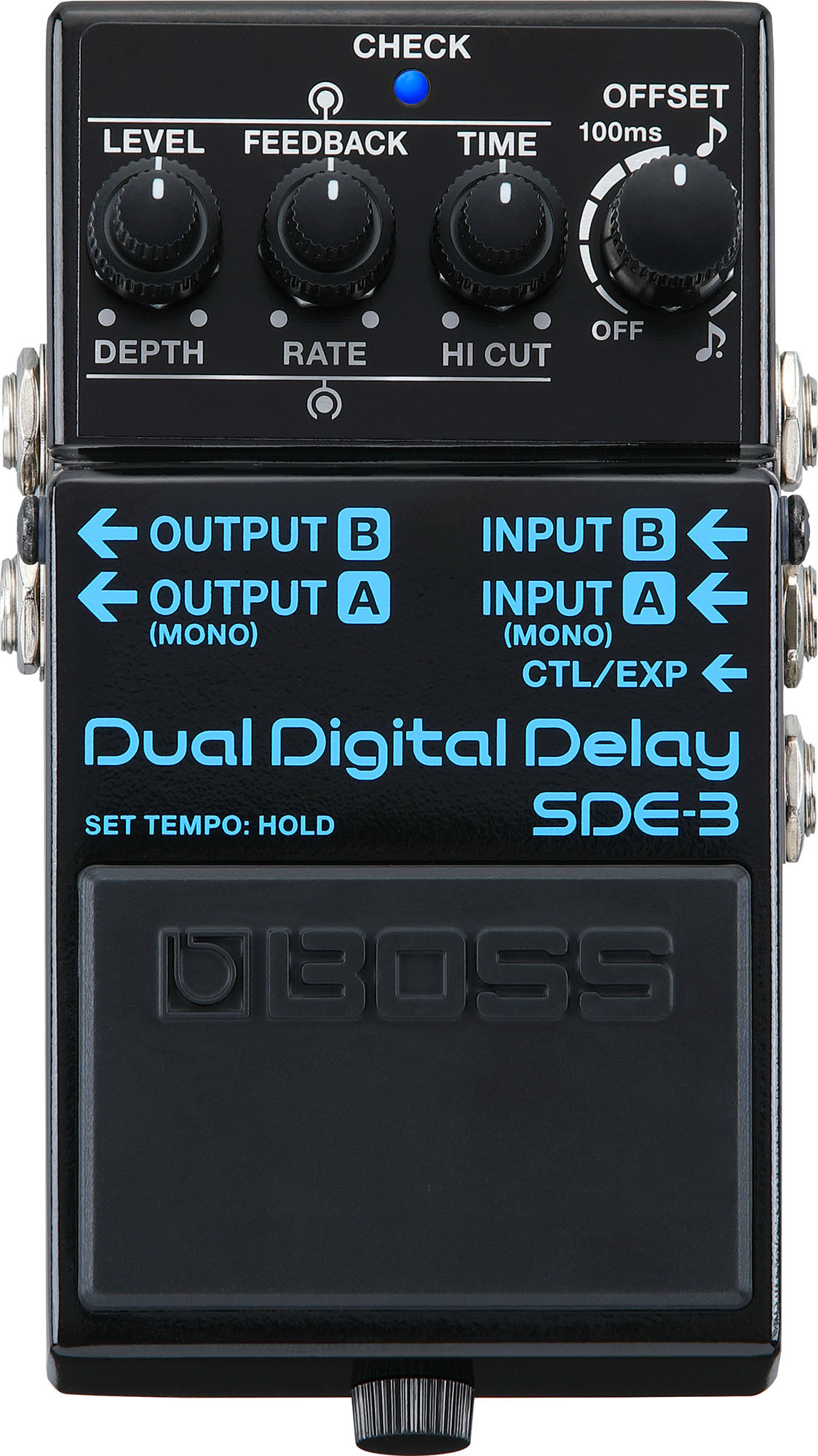 Boss Sde-3 Dual Digital Delay - PÉdale Reverb / Delay / Echo - Main picture