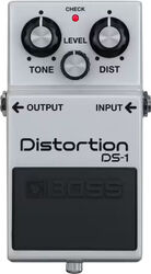 Pédale overdrive / distortion / fuzz Boss DS-1 Distortion Ltd - White