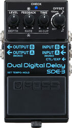 Pédale reverb / delay / echo Boss SDE-3 Dual Digital Delay