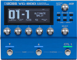 Multi effet guitare électrique Boss VG-800 V-Guitar Processor