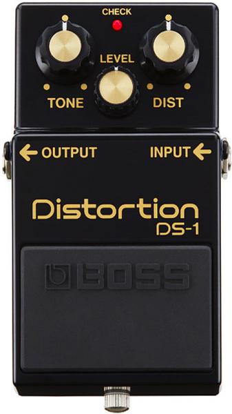 DS-1 Distorsion 40th Anniversary Ltd Overdrive, distortion & fuzz 