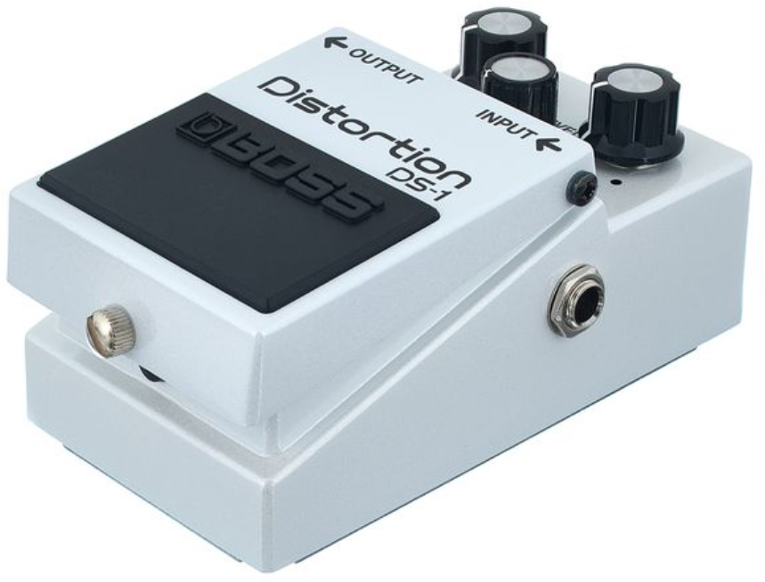 Boss Ds1 Distortion Ltd White - PÉdale Overdrive / Distortion / Fuzz - Variation 1