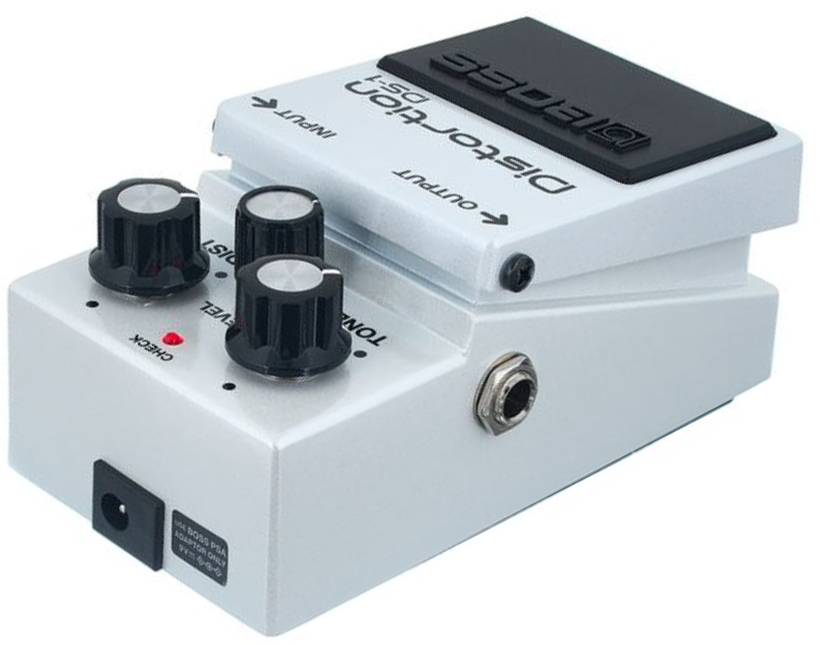 Boss Ds1 Distortion Ltd White - PÉdale Overdrive / Distortion / Fuzz - Variation 2