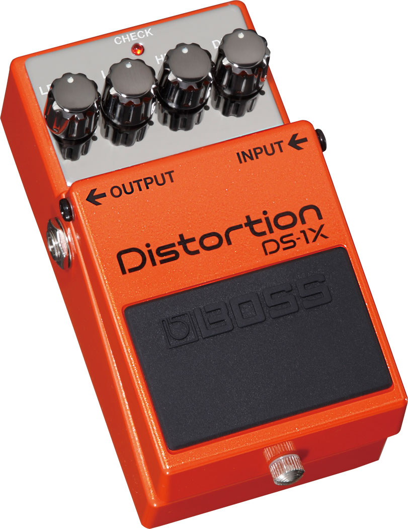 Boss Ds-1x Distortion - PÉdale Overdrive / Distortion / Fuzz - Variation 1