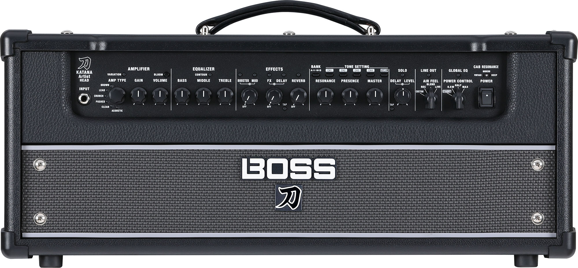 Boss Katana Artist Head Gen3 - Ampli Guitare Électrique TÊte / PÉdale - Variation 4