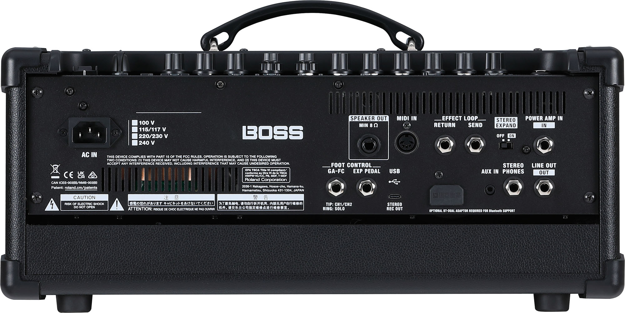 Boss Katana-head Gen3 0.5/50/100w - Ampli Guitare Électrique TÊte / PÉdale - Variation 5