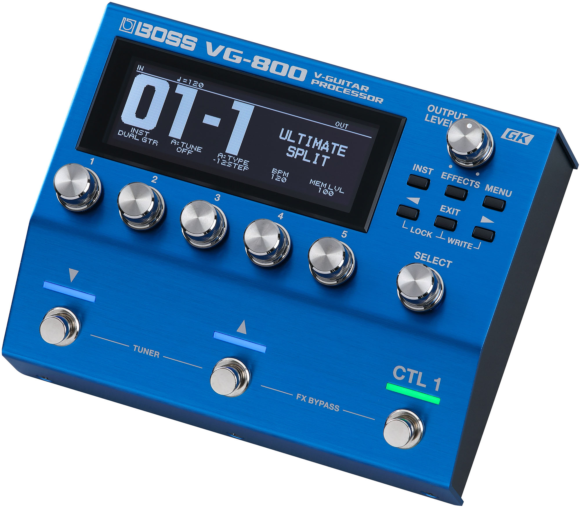 Boss Vg-800 V-guitar Processor - Multi Effet Guitare Électrique - Variation 1