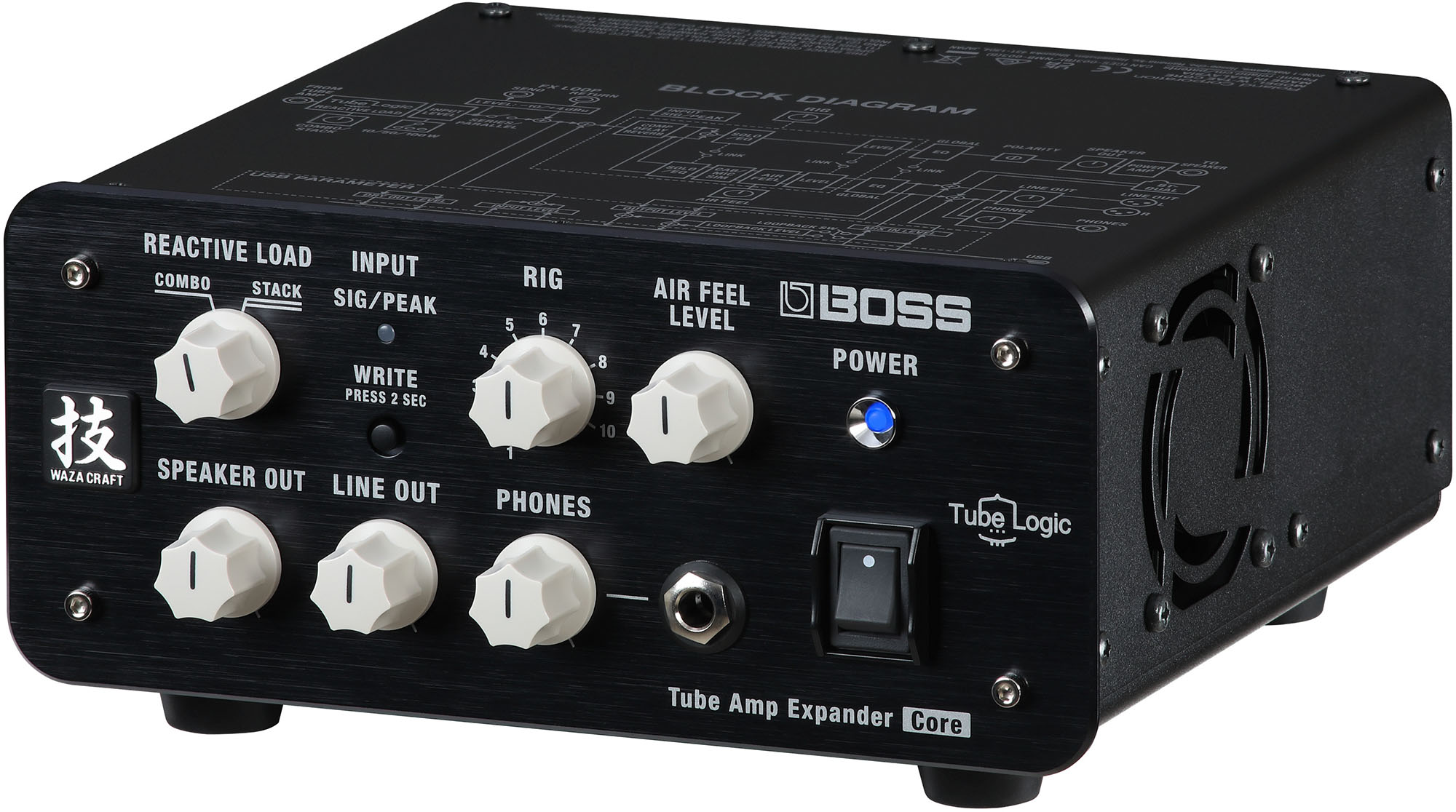 Boss Waza Tube Amp Expander Core - Attenuateur De Puissance - Variation 4