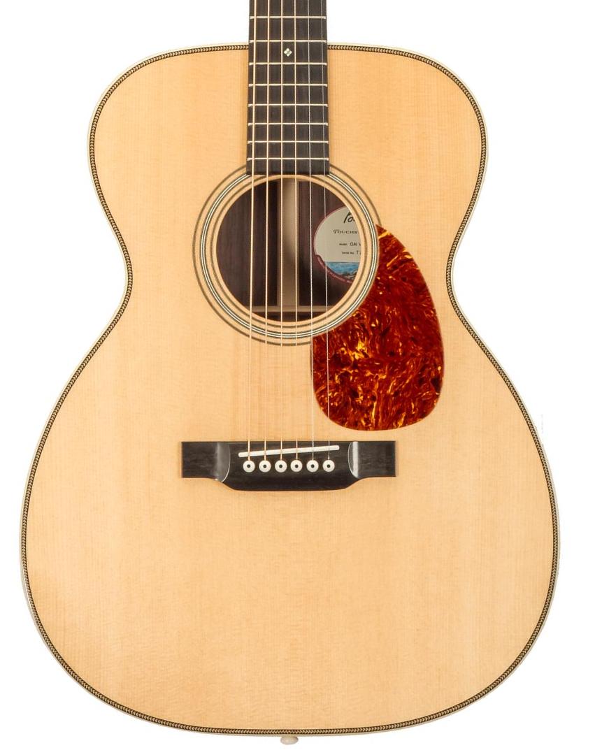 Guitare folk Bourgeois touchstone Touchtone Vintage/TS OM #T2309069 - Natural high gloss