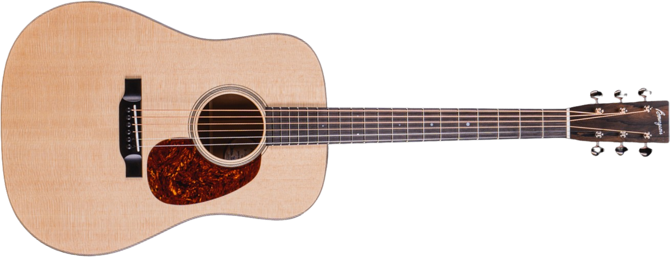 Bourgeois Touchestone Country Boy Ts Dreadnought Epicea Acajou Eb - Natural - Guitare Folk - Main picture