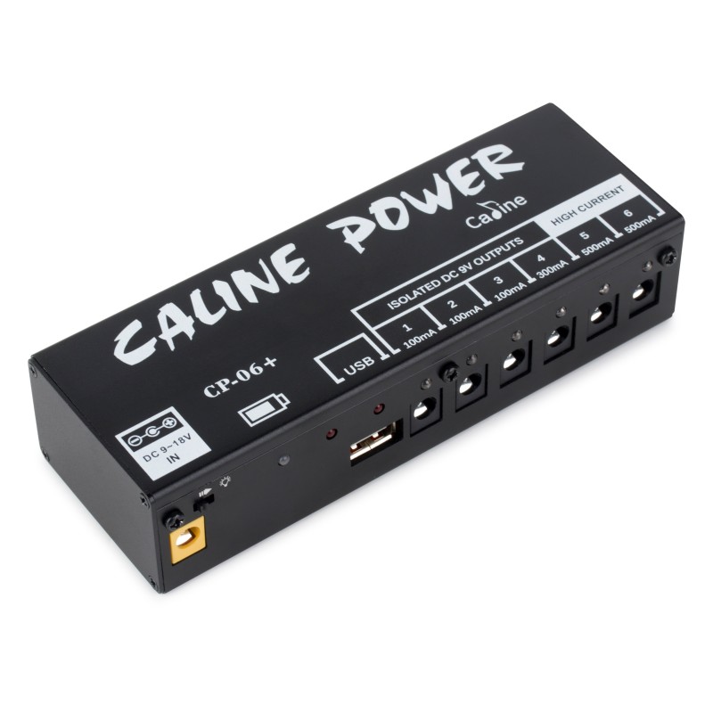 Caline Cp-06 Power Isolated 6 + Usb - Alimentations PÉdales - Variation 1