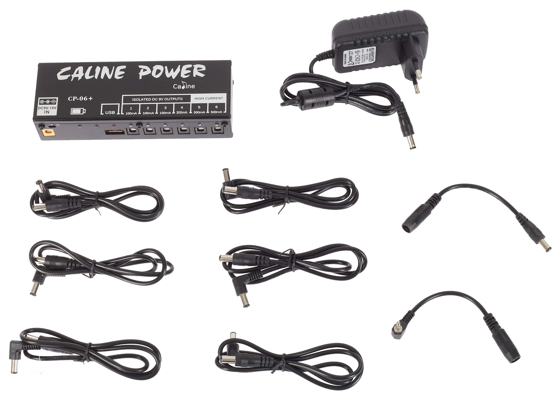 Caline Cp-06 Power Isolated 6 + Usb - Alimentations PÉdales - Variation 2