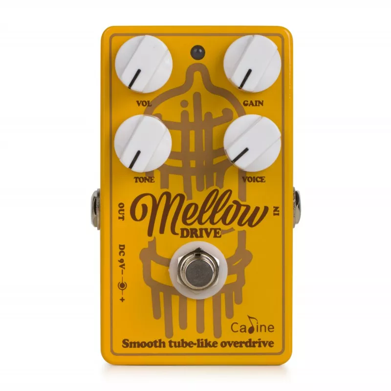 Pédale Overdrive Guitare Electrique Effet Distortion CALINE