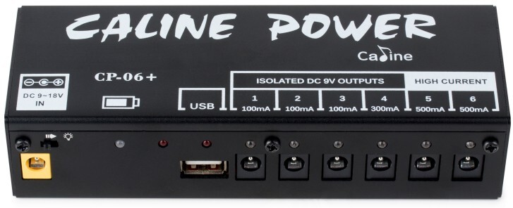 Caline Cp-06 Power Isolated 6 + Usb - Alimentations PÉdales - Main picture