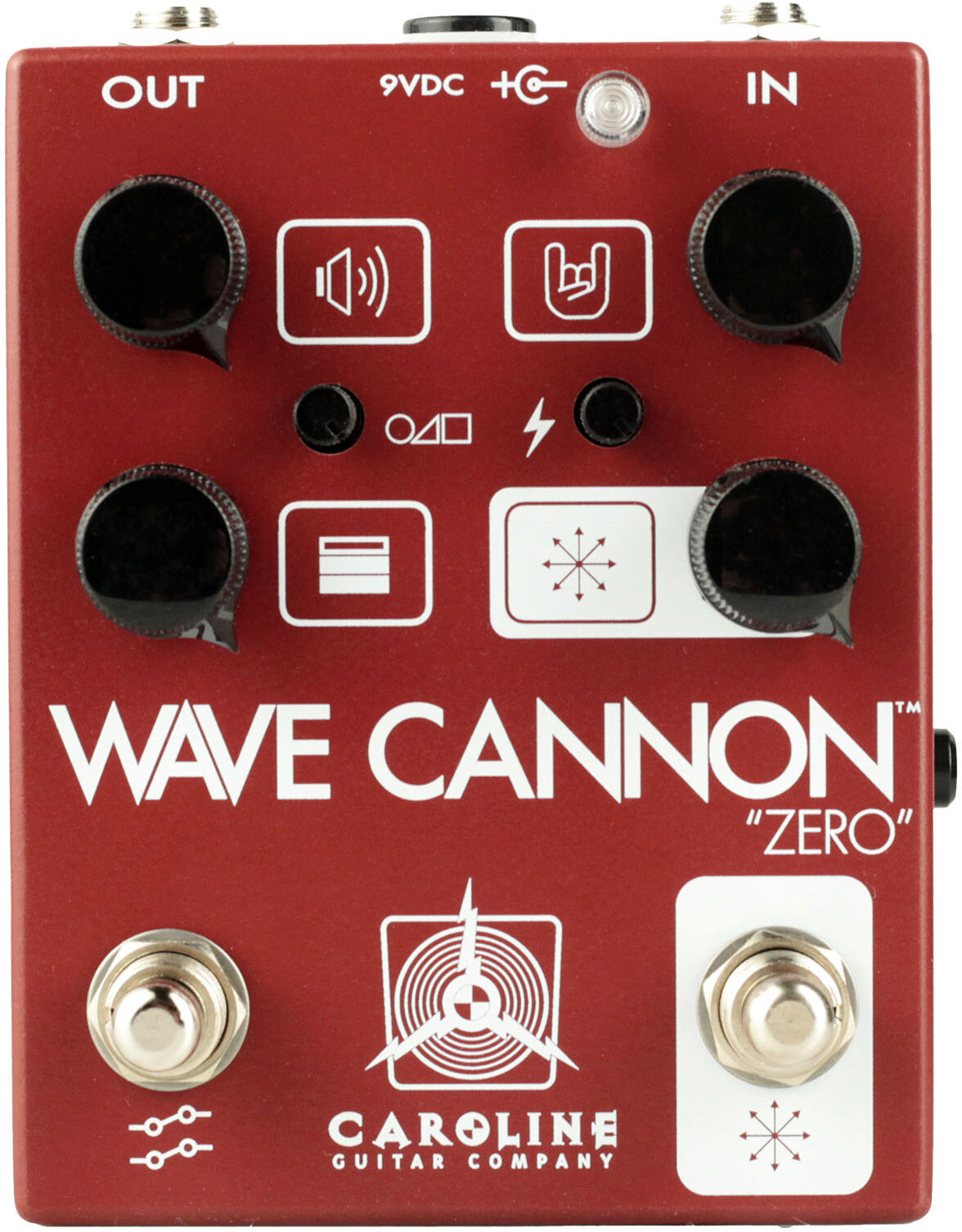 Caroline Guitar Wave Cannon Zero - PÉdale Overdrive / Distortion / Fuzz - Main picture