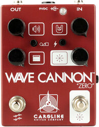 Pédale overdrive / distortion / fuzz Caroline guitar Wave Cannon Zero