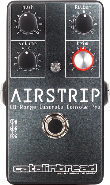 Catalinbread Airstrip Preamp - Preampli Électrique - Main picture