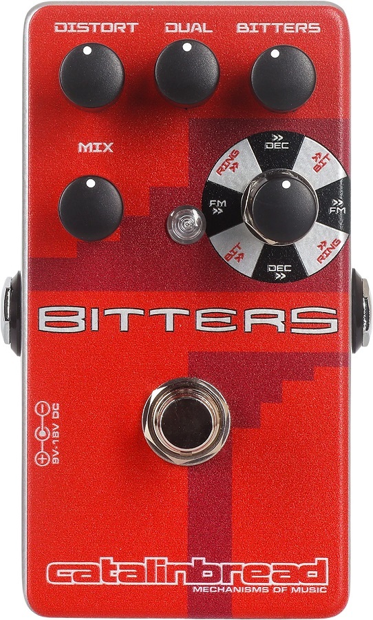 Catalinbread Bitters - PÉdale Chorus / Flanger / Phaser / Tremolo - Main picture