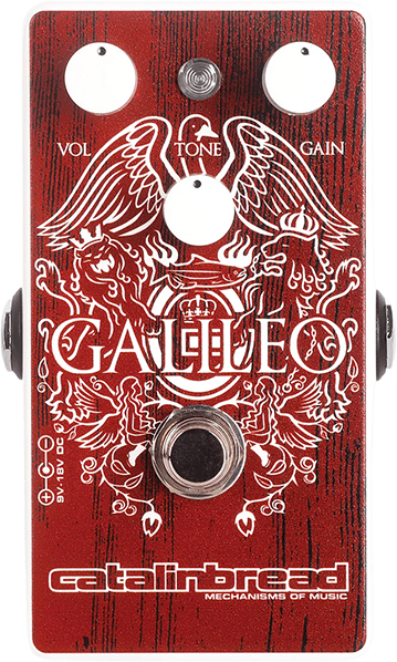 Catalinbread Galileo Red Special Limited Edition - PÉdale Overdrive / Distortion / Fuzz - Main picture