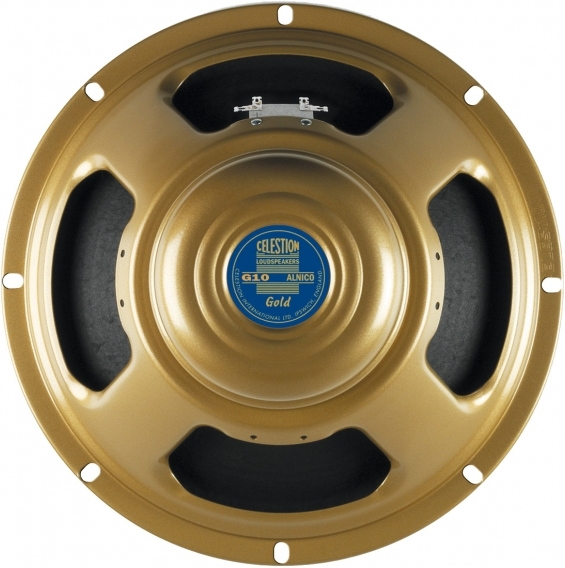 Celestion Alnico Gold G10 Hp Guitare 10inc. 25cm 16-ohms 40w - Haut-parleur - Main picture