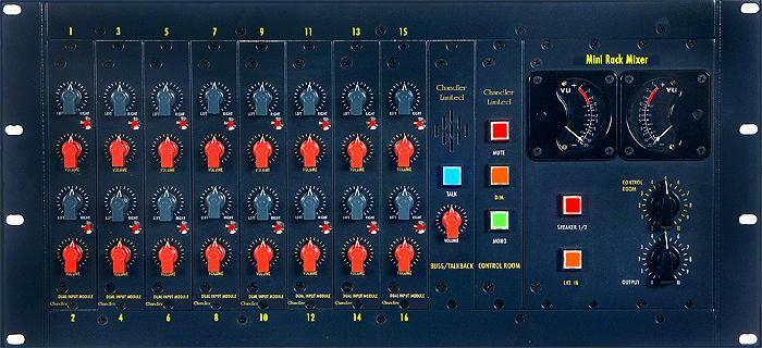 Chandler Limited Mini Mixer - Table De Mixage Analogique - Main picture