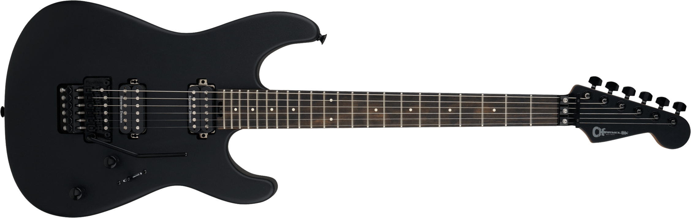 Charvel San Dimas Pro-mod Plus Style 1 Hh Fr E 2h Seymour Duncan Mn - Scorched Earth - Guitare Électrique Forme Str - Main picture