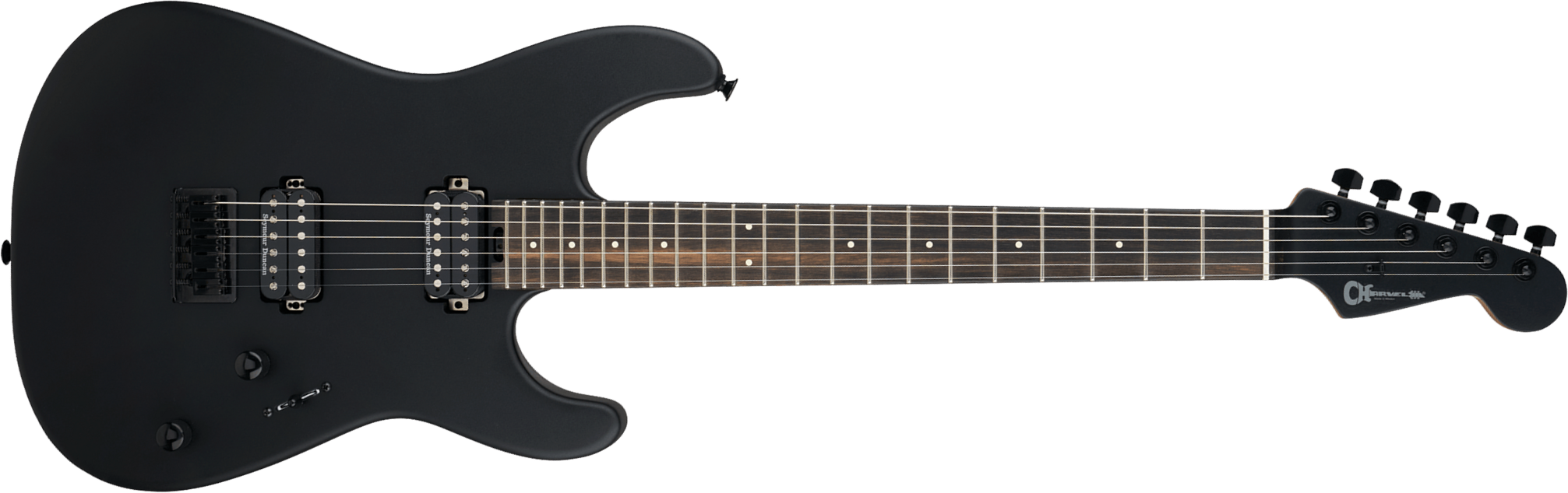 Charvel San Dimas Style 1 Hh Pro-mod Plus 2h Seymour Duncan Ht Eb - Scorched Earth - Guitare Électrique Forme Str - Main picture