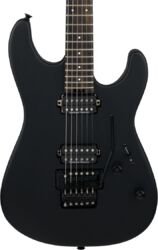 Guitare électrique forme str Charvel Pro-Mod Plus San Dimas Style 1 HH FR E - Scorched Earth