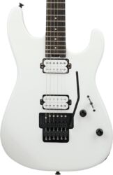 Guitare électrique forme str Charvel Pro-Mod Plus San Dimas Style 1 HH FR E - snow white