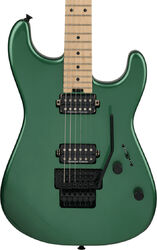 Guitare électrique forme str Charvel Pro-Mod San Dimas Style 1 HH FR MPL - Pelham Green