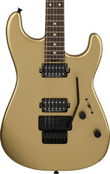 Guitare électrique forme str Charvel Pro-Mod San Dimas Style 1 HH FR RW - Pharaohs Gold