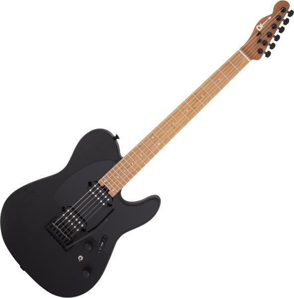 Charvel Pro-Mod So-Cal Style 2 24 HH 2PT CM Ash - black Tel shape 