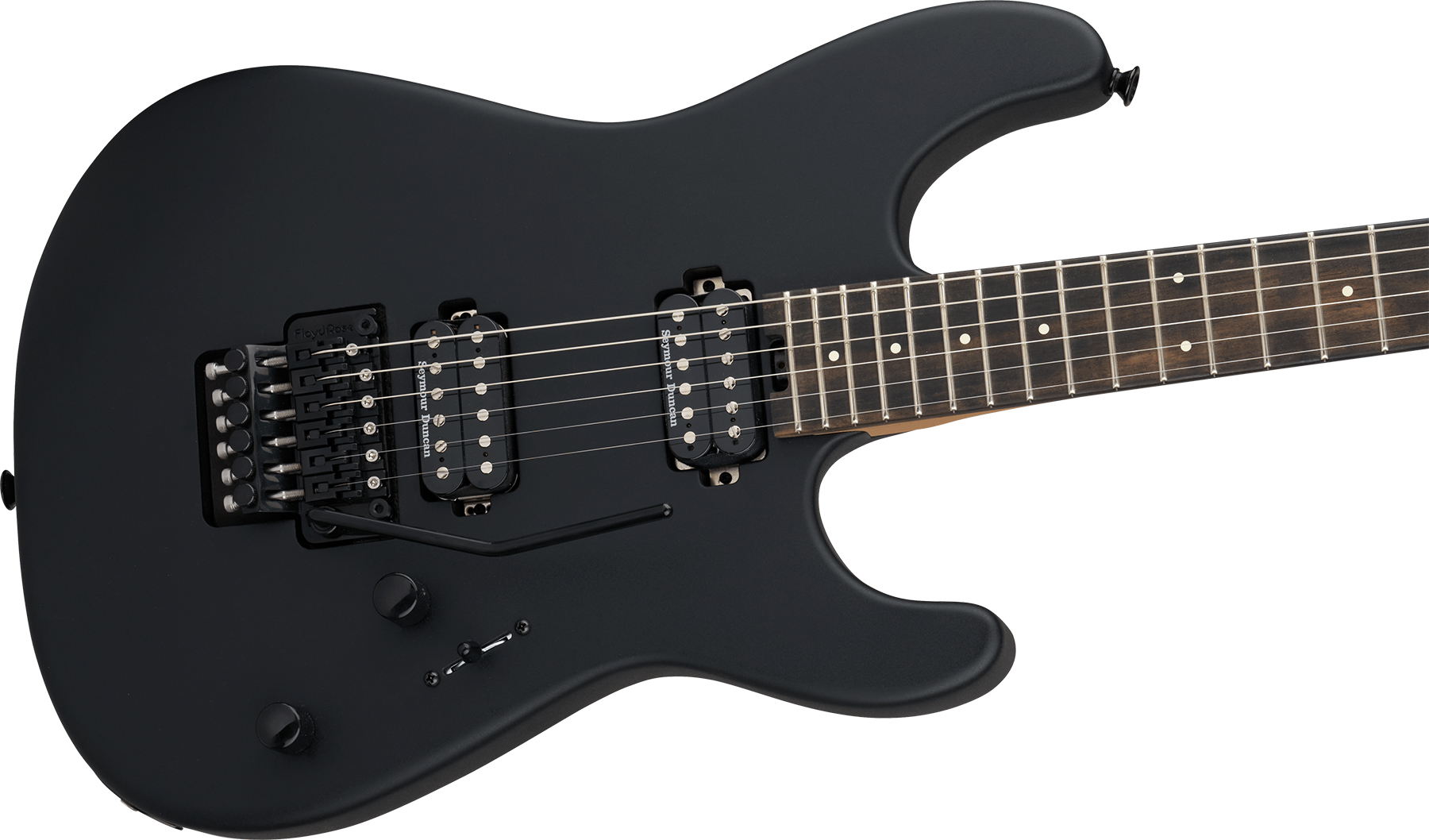 Charvel San Dimas Pro-mod Plus Style 1 Hh Fr E 2h Seymour Duncan Mn - Scorched Earth - Guitare Électrique Forme Str - Variation 2