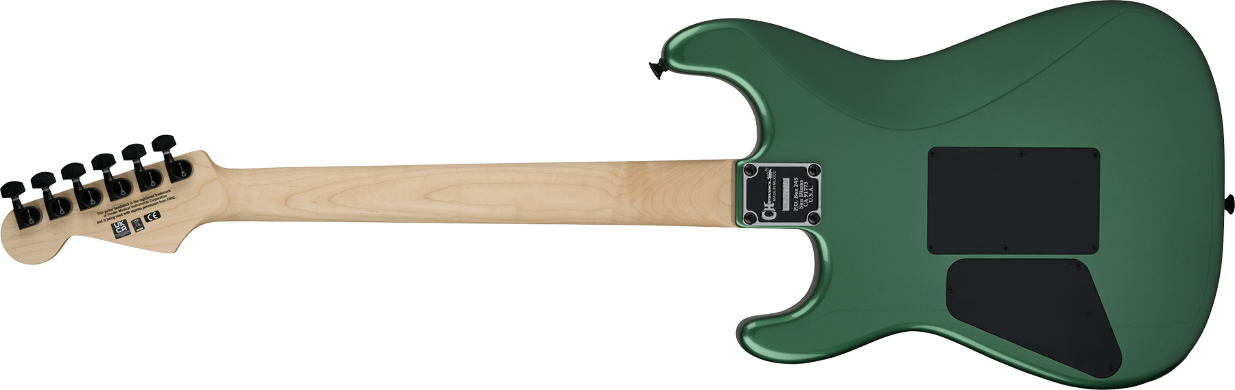 Charvel San Dimas Pro-mod Style 1 Hh Fr Mpl 2h Seymour Duncan Mn - Pelham Green - Guitare Électrique Forme Str - Variation 1