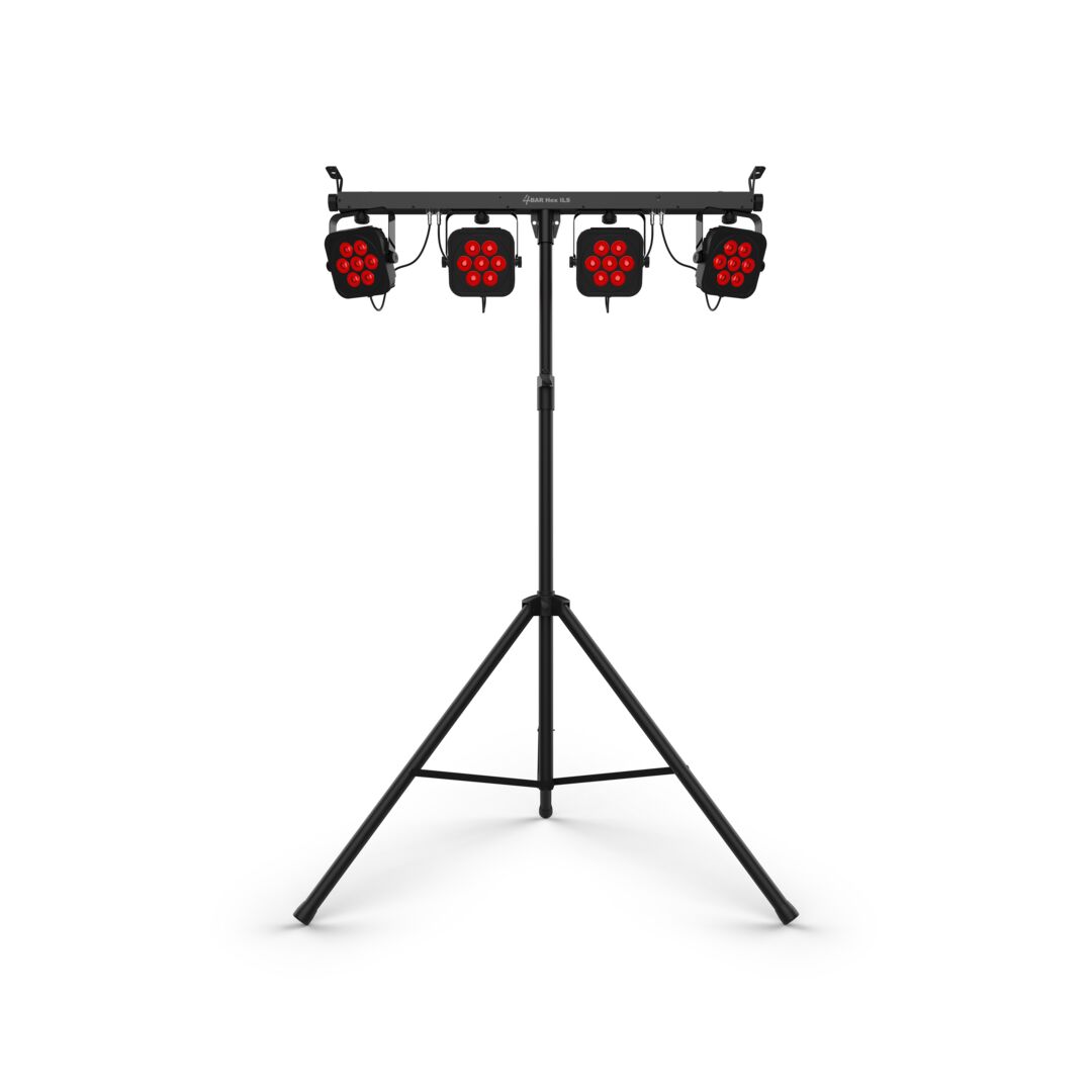 Chauvet Dj 4bar Hex Ils - Barre À Led - Variation 4